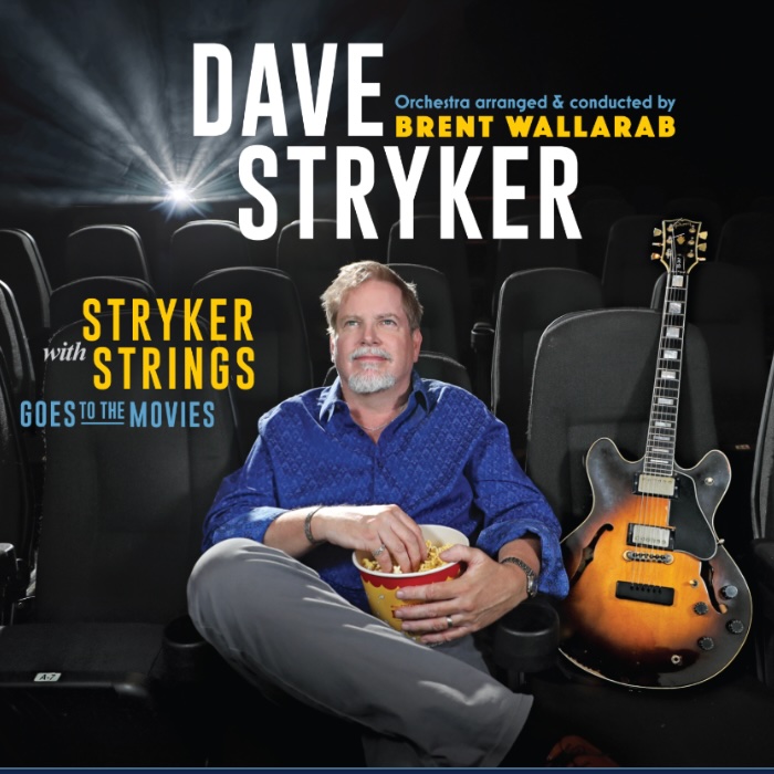 Cover image for Stryker with Strings Goes to the Movies